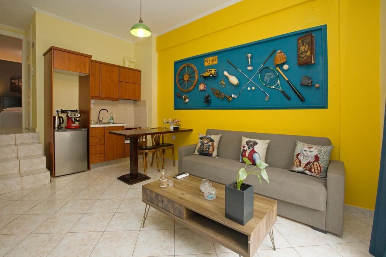 3 Keys Apartment Chalkida Ngoại thất bức ảnh